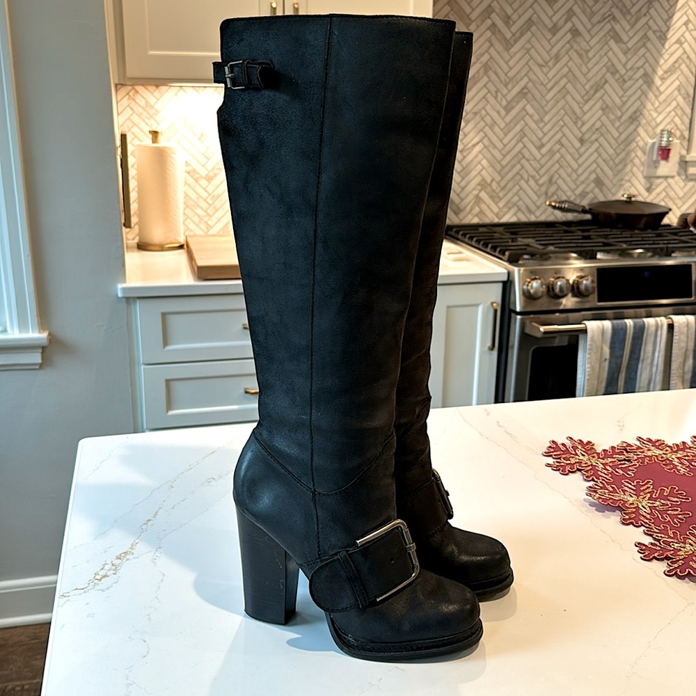 Nine West vintage America collection tall boots- size 8 1/2